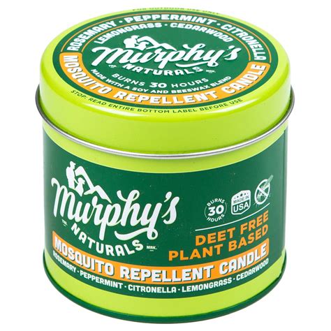 Murphy S Naturals Mosquito Repellent Candle Shop Insect Repellant At