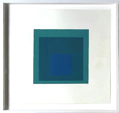 Blue Reminding By Josef Albers On Artnet