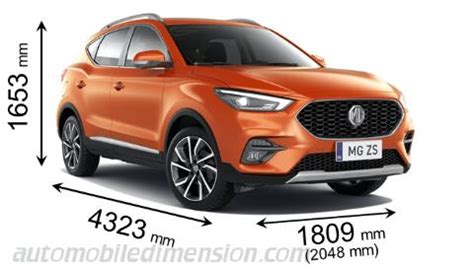 Dimensioni Mg Zs Bagagliaio E Similari