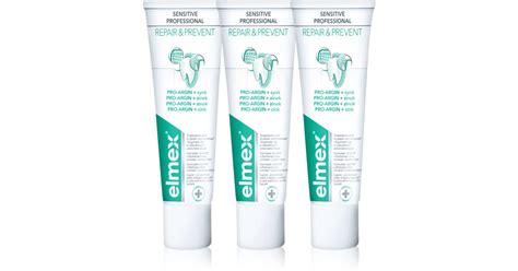 Elmex Sensitive Professional Repair Prevent Dentifrice Pour Dents