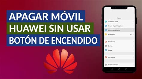 Cómo apagar un Huawei sin el botón de encendido Haras Dadinco