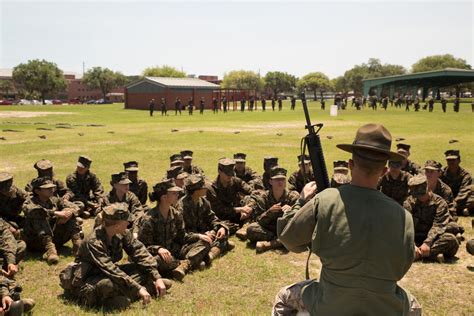 Dvids Images Photo Gallery Marine Recruits Learn Fundamentals Of