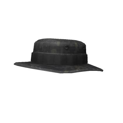 Black Mixpat Boonie Hat S Code Price RblxTrade