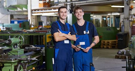 Ausbildung Industriemechanikerin Industriemechaniker M W D