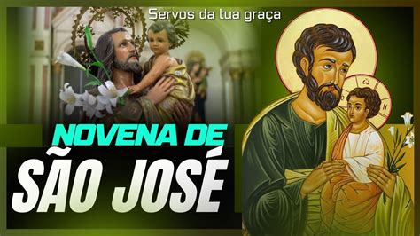 Reze conosco o OITAVO DIA da NOVENA DE SÃO JOSÉ Ano 2024 YouTube