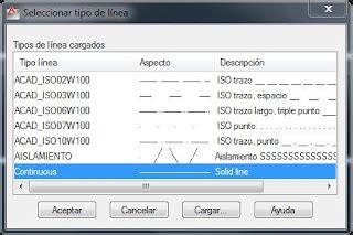 Cambiar el tipo de línea a una capa en AUTOCAD AYTUTO Blog