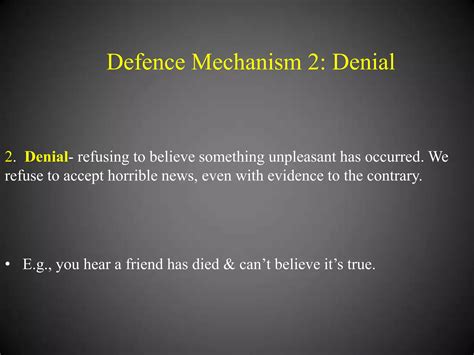 The Psychodynamic Approach Ppt