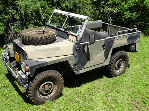 1975 Land Rover Series III Air Portable Lightweight Bring A Trailer