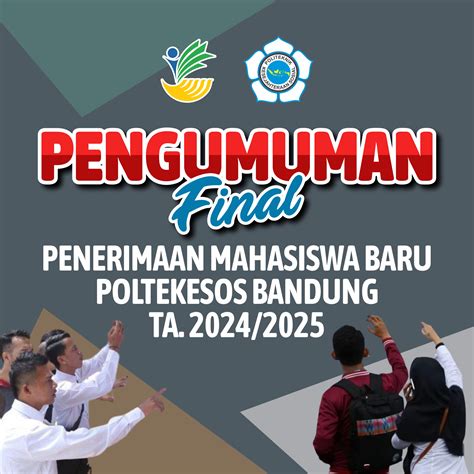 PMB POLTEKESOS Penerimaan Mahasiswa Baru Politeknik Kesejahteraan