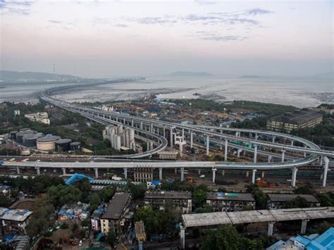 The Bridge Revolution Mumbai Trans Harbour Link Unveiled By Prime