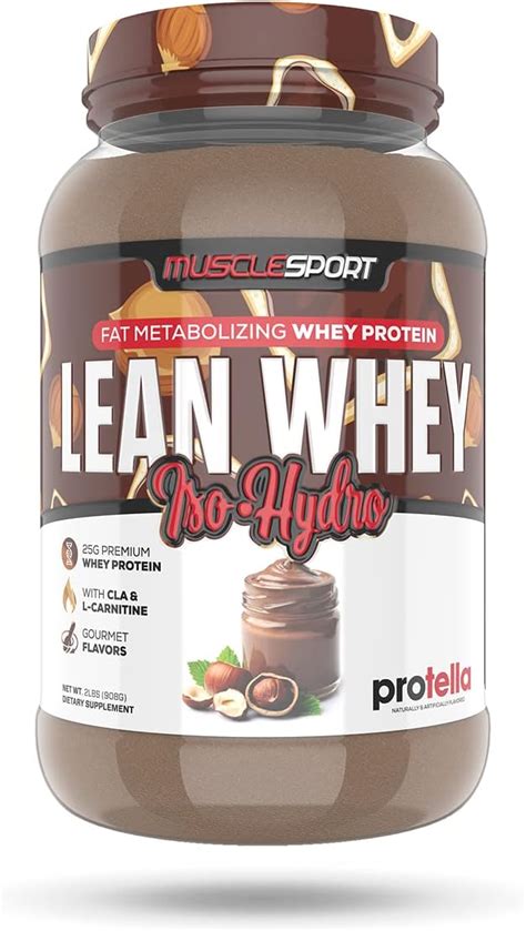 Musclesport Lean Whey Revolution™ Protein Powder Whey