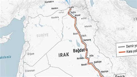 Irak Kalk Nma Yolu Projesi Ni Ba Latt D Nya Gazetesi