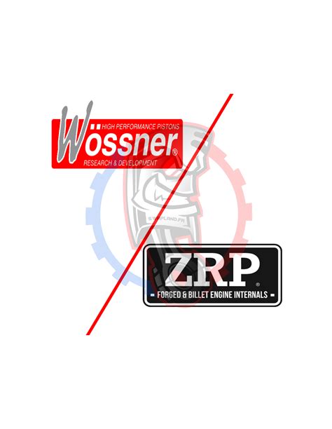 Kit Pistons Wossner Et Bielles Zrp Pour Ew J Rs Swapland