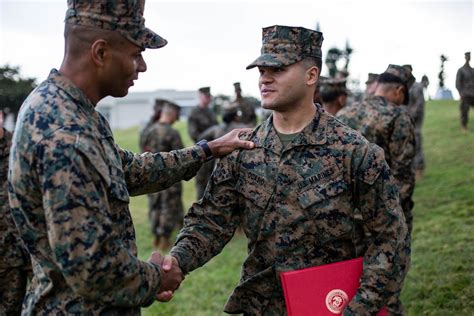 DVIDS Images Marine Promotions For Headquarters Company