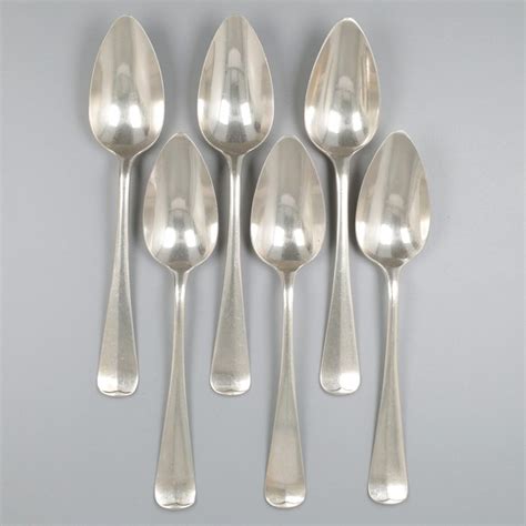 Spoons Haags Lofje Silver J M Van Kempen Catawiki