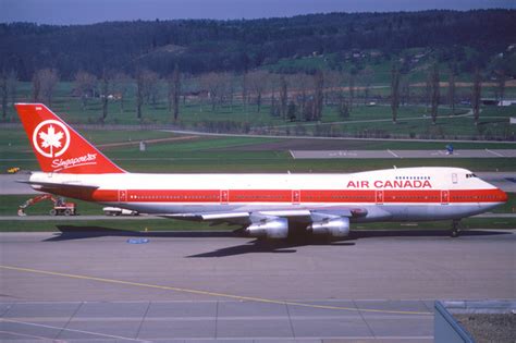 Air Canada Boeing 747 200 C Gagazrh April 1985 Photos In  Format Free And Easy Download