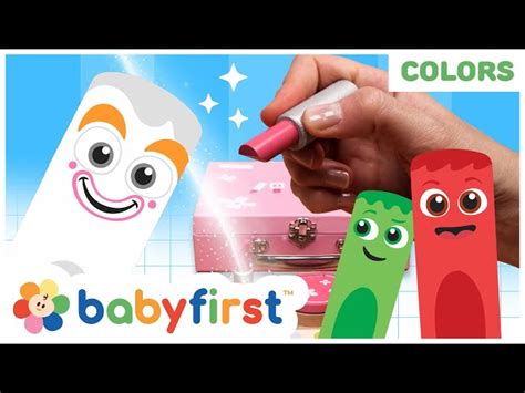 Toddler Learning Video | COLOR CREW MAGIC | Makeup Kit for kids | How ...