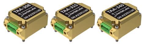 Inertial Labs Presents New High Precision Three Axis Accelerometers