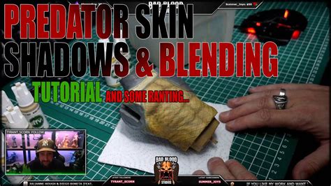 Tutorial Shadows Blending Reptilian Predator Skin Youtube