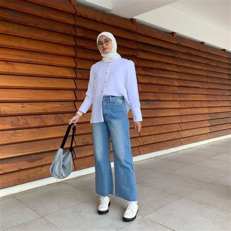 Inspirasi Outfit Kemeja Putih Wanita Fashinable Cianjur Ekspres