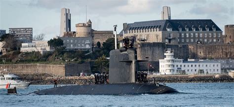 Rubis Class Attack Submarine French Navy Marine Nationale