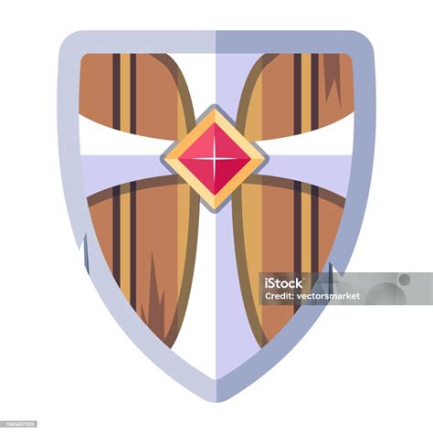 Pavise Shield Stock Illustration - Download Image Now - Equipment, Icon ...