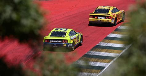 Ryan Blaney Refuses To Talk About Michael Mcdowell Incident After Sonoma