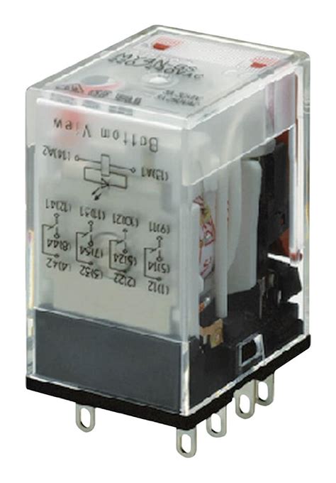 My N D Gs Dc Omron Industrial Automation Power Relay Pdt Vdc