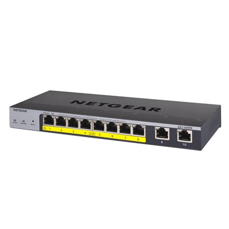 Netgear Gs Tpp Switch Gestionado Smart Pro Puertos Rj Gigabit