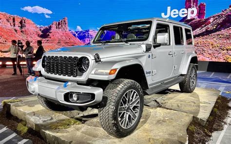 2024 Jeep Wrangler Debuts Smaller Grille Bigger Touchscreen In New York