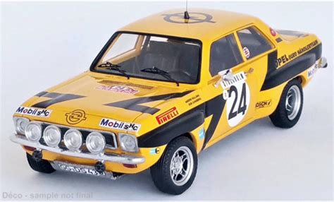 Miniature Opel Ascona 1 43 Trofeu A No 24 Euro Händler Team Rallye WM