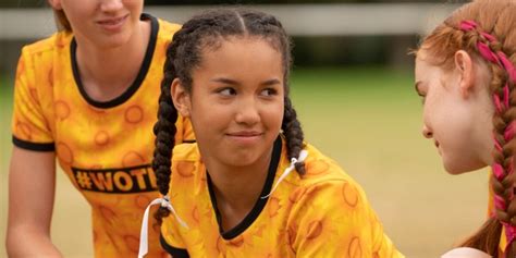 Disney Star Sofia Wylie on Her Aussie Comedy "Back of the Net", Playing ...