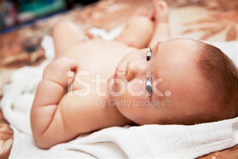 Suspicious Baby Stock Photo Royalty Free Freeimages