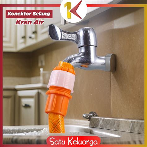 Jual Sk C Konektor Selang Sambungan Kran Air Fleksibel Sambungan