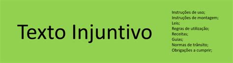 Texto Injuntivo O Que Quando Usar Exemplo E Nossas Dicas