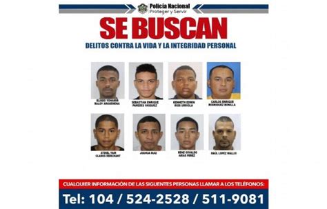 Estos Son Los Rostros M S Buscados Por Delitos De Homicidio