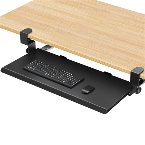 Buy WOKA Keyboard Tray Under Desk Ergonomic 26"x12" Keyboard Mouse ...