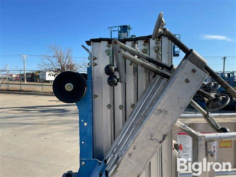 Genie Awp S Vertical Mast Lift Bigiron Auctions