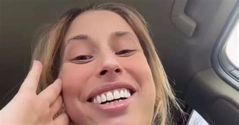Loose Women S Stacey Solomon Left Naked In Her Car With Baby Belle In