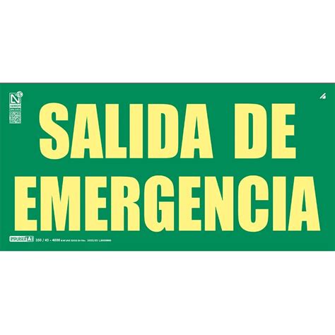 SALIDA DE EMERGENCIA