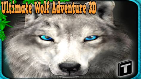 Ultimate Wolf Adventure 3d By Tapinator Inc Simulation Itunes