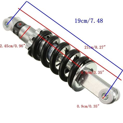 Standard Shock Absorber Specifications You Should Know MZW Motor