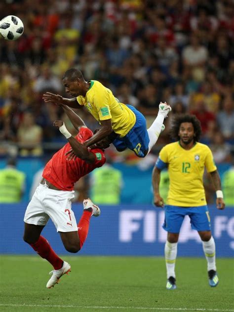 Photos Fifa Brazil Vs Switzerland Th Match Group E Fifa