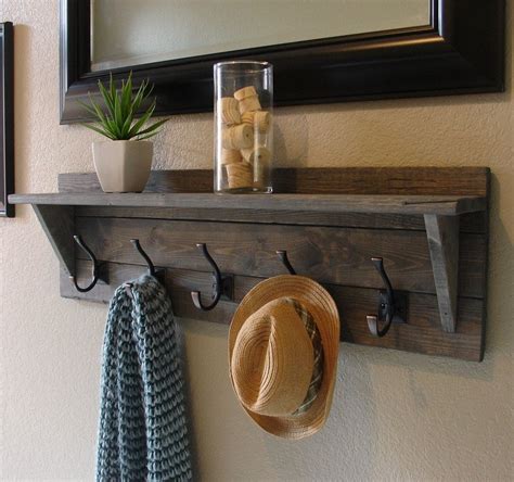 Diy Rustic Coat Hanger At Robert Bracey Blog