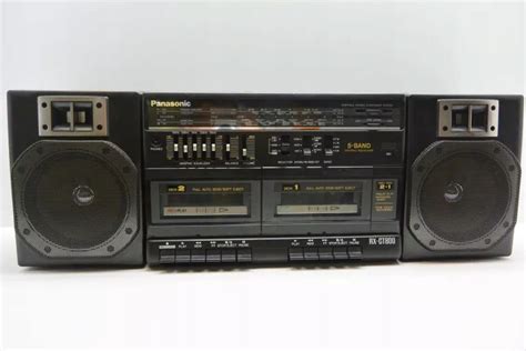 Radiomagnetofon Panasonic Rx Ct Oficjalne Archiwum