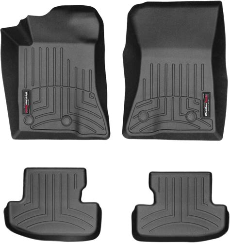 Weathertech Custom Fit Floorliners For Ford Mustang Shelby Gt350 Shelby Gt350r