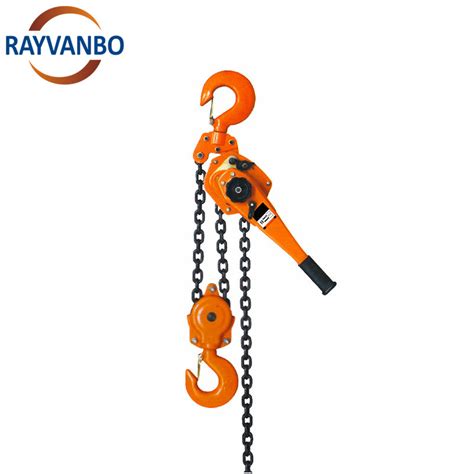 Pulley Hoist Lift Manual Stainless Steel Vital 1 Ton 3 Ton 5 Ton Lever