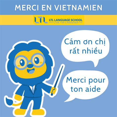 Merci en Vietnamien 33 Phrases de Remerciement à Connaître