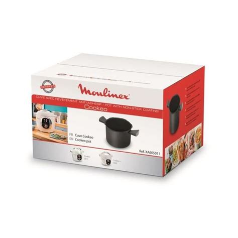 Moulinex Xa Cuve Cookeo Accessoire Pour Multicuiseur Intelligent