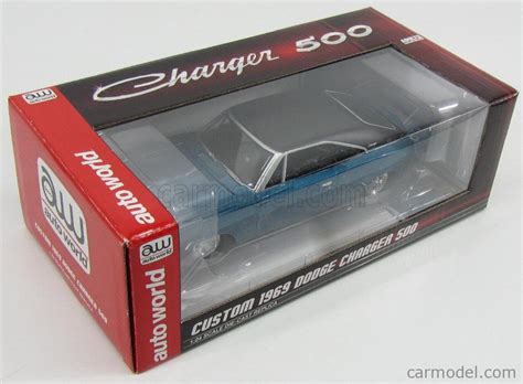 Autoworld Aw Scale Dodge Charger Hemi Coupe